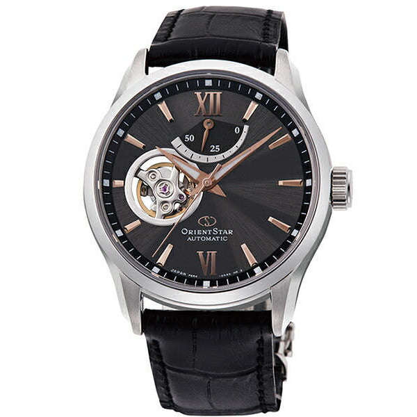 ORIENT STAR SPORTS COLLECTION SEMI SKELETON MEN WATCH RK-AT0107S