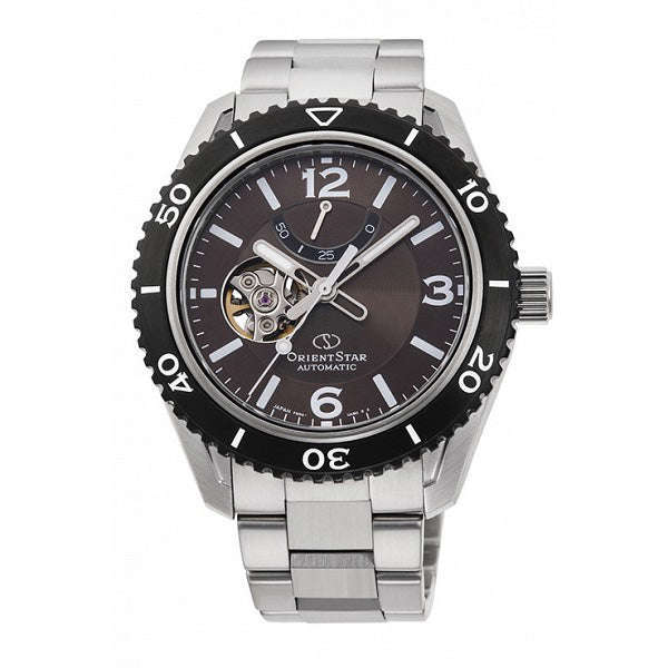 ORIENT STAR SPORTS COLLECTION SEMI SKELETON MEN WATCH RK-AT0107S