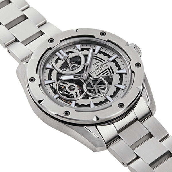 ORIENT STAR SPORTS COLLECTION AVANT-GARDE SKELETON MEN WATCH RK