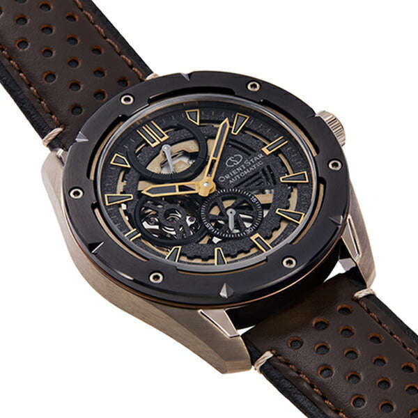 ORIENT STAR SPORTS COLLECTION AVANT-GARDE SKELETON MEN WATCH RK 