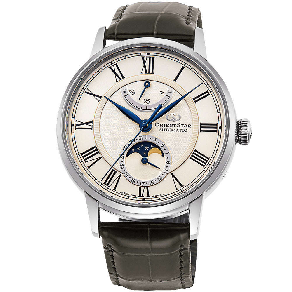 ORIENT STAR CLASSIC COLLECTION PRESTIGE SHOP CLASSIC SEMI SKELETON