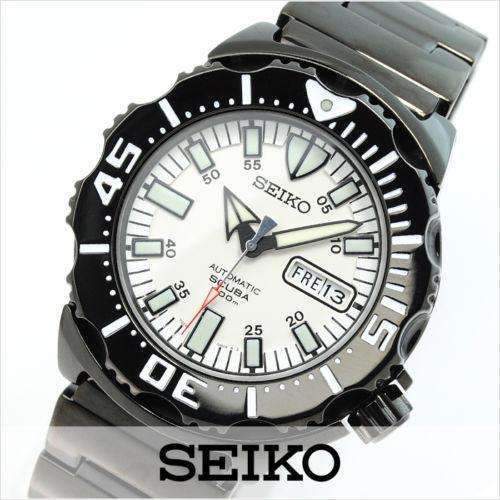 SEIKO NIGHT MONSTER SERIES, DIVER SCUBA, 5 COLOR WATCHES Limited Edition,  SZEN002, SZEN006, SZEN007, SZEN009, SZEN010 - ROOK JAPAN