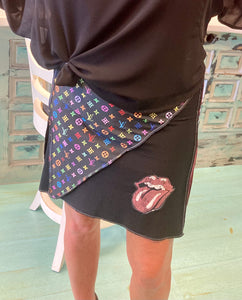 Rolling Stone Designer Mini Skirt