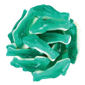 Gummy Mini Blue Sharks – Sweet Treats The Candy Jar