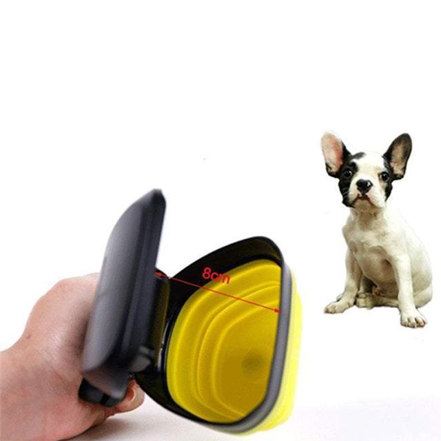 portable dog poop scooper