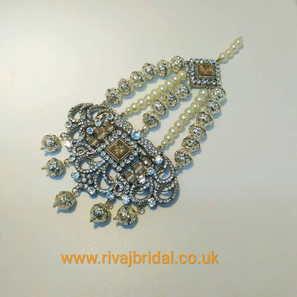 Pakistani Indian Asian Bridal Casual Jewelry Rivaj Bridal