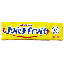 Wrigley Juicyfruit .50¢ 20 Count