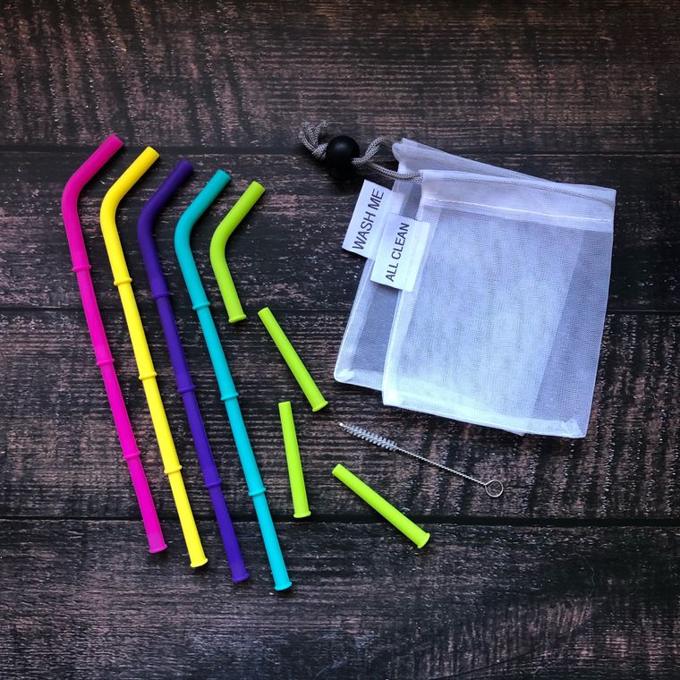 Build-A-Straw Reusable Straw 5 Packs