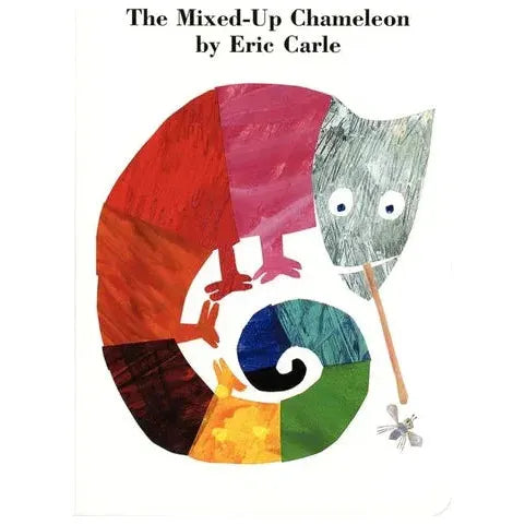 The Mixed-Up Chameleon Board Book