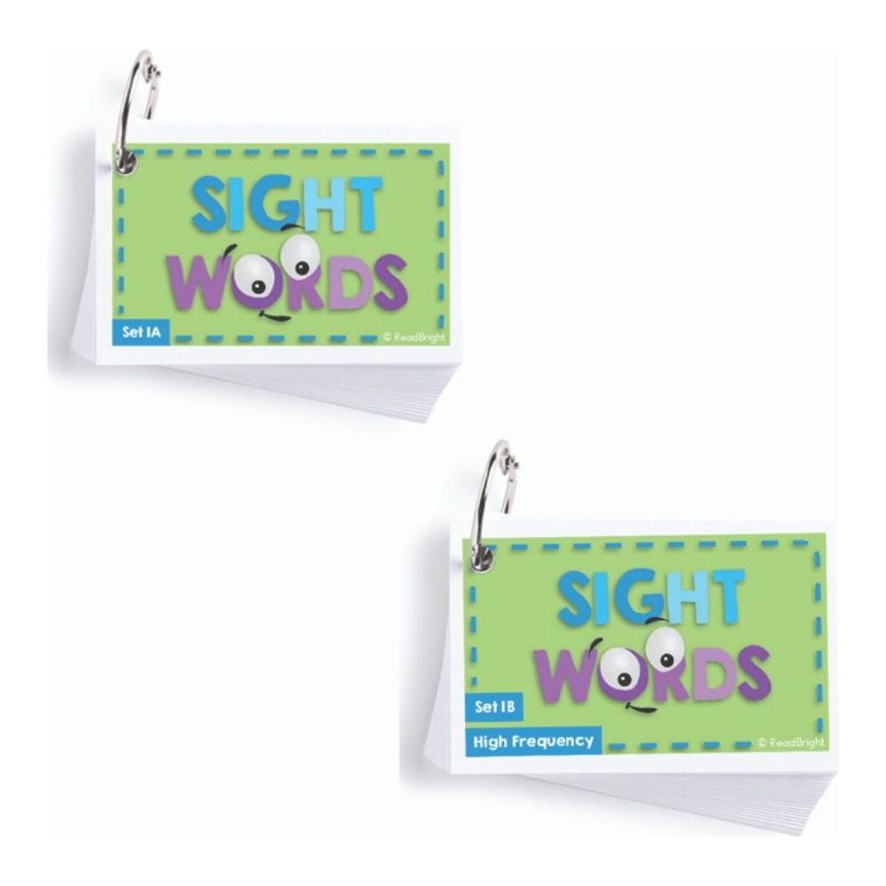 Book 1 Sight Word Flashcards