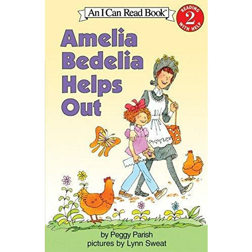 Amelia Bedelia: Amelia Bedelia Helps Out - 9780060511111 - Harper Collins - Menucha Classroom Solutions