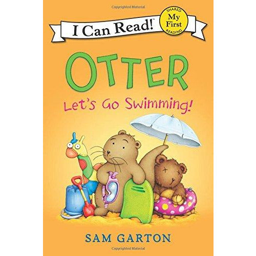 Otter: Lets Go Swimming - 9780062366634 - Harper Collins - Menucha Classroom Solutions