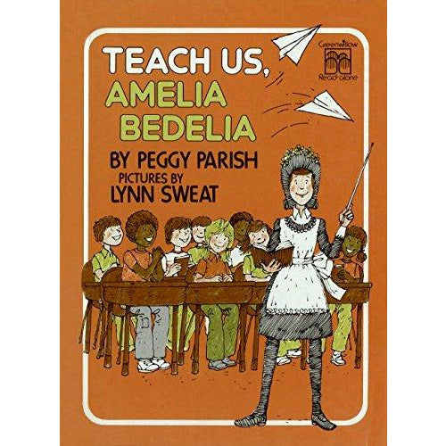 Amelia Bedelia: Teach Us Amelia Bedelia - 9780688800697 - Harper Collins - Menucha Classroom Solutions