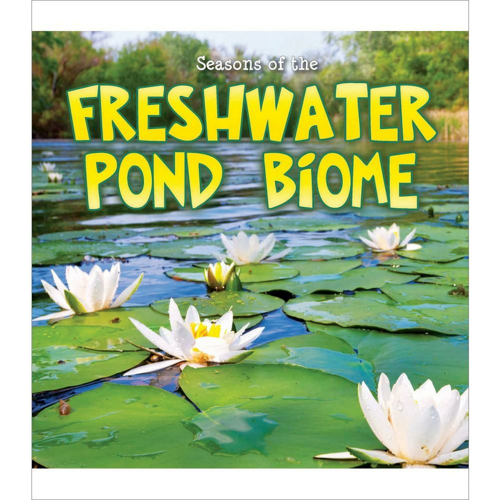 Seasons Of The Freshwater Pond Biome