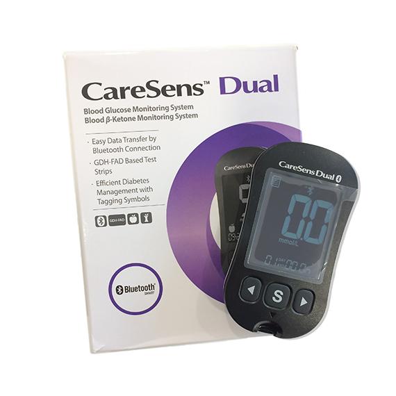 CareSens Dual Blood Glucose and Ketone Meter – Spirit Healthcare