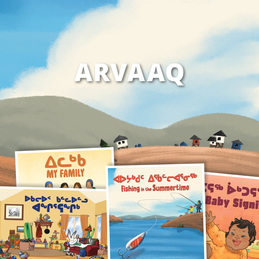 Arvaaq Books  Inhabit Education Books