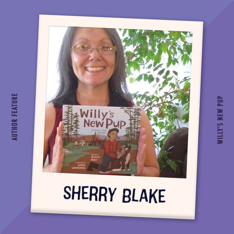 Author Feature: Sherry Blake