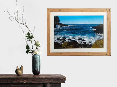 Mariah Cula photography in Wombat Frames recycled Australian photo frames