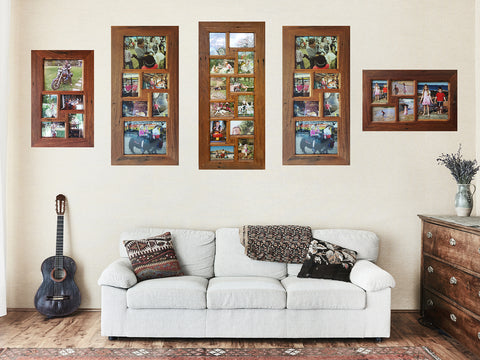 Perfect Picture Frames in Eco Friendly Recycled Timber Photo Frames