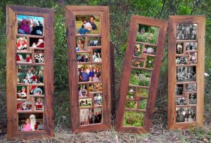 Australian Recycled Timber Multi opening Picture Frames
