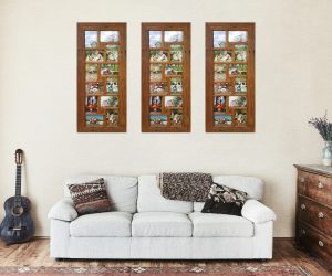 Eco friendly 12 opening Multi Family Photo Frames Australia