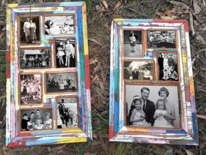 Family Multi Collage colourful picture frames Australia