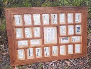 Large Wooden Collage Frame Australia