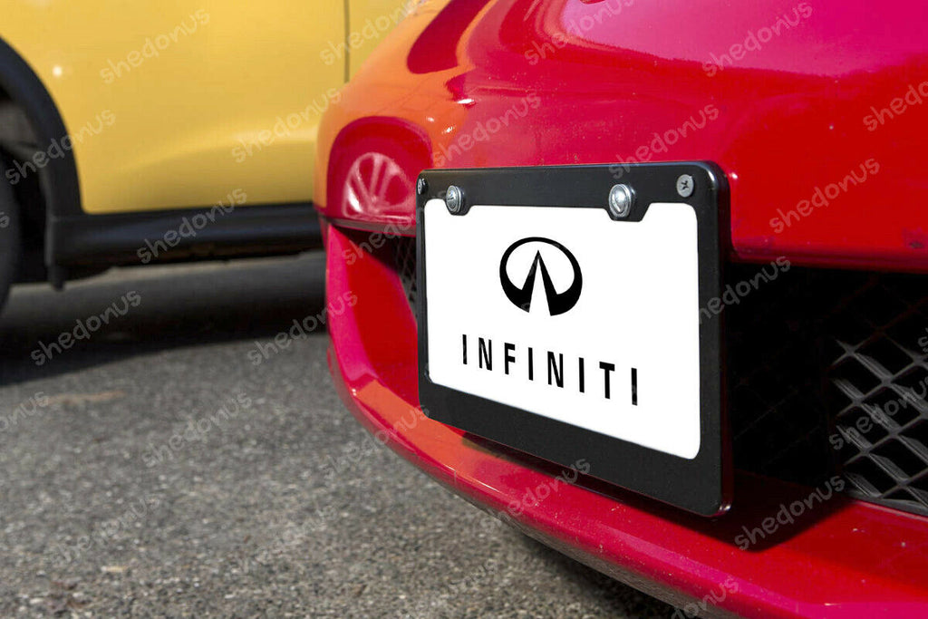 infiniti car tag