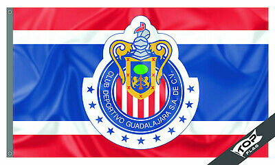 Chivas De Guadalajara Flag Banner 3x5 ft Soccer Futbol Football Bander –  TopFlag