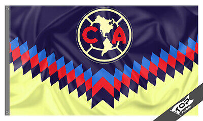 Club America Flag Banner 3x5 ft Aguilas Mexico Bandera Soccer Futbol –  TopFlag