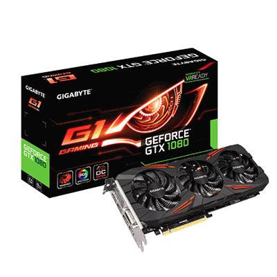 Geforce GTX1080 GDDR5X 8GB