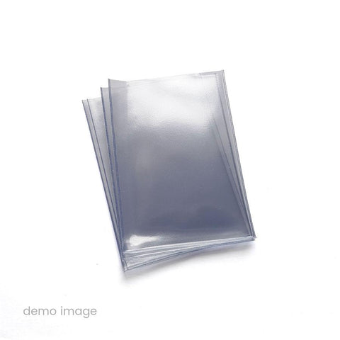 plastic sleeves