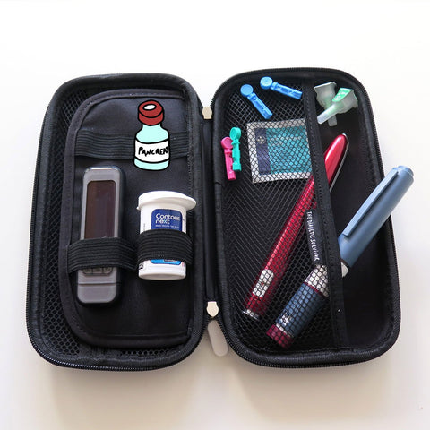 Diabetes Supply Case by The Diabetic Survivor