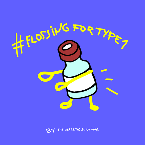 #FlossingForType1
