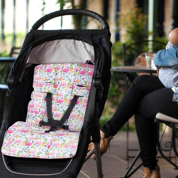 floral pram