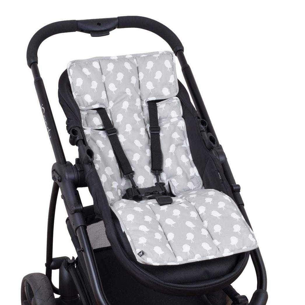 grey pram liner