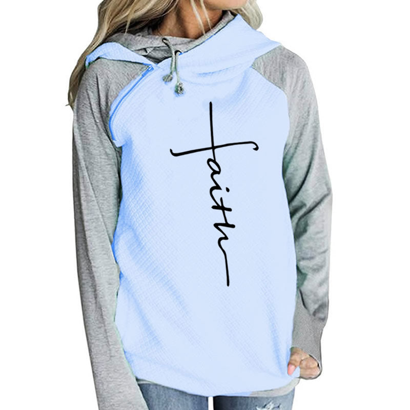 faith women's hoodie