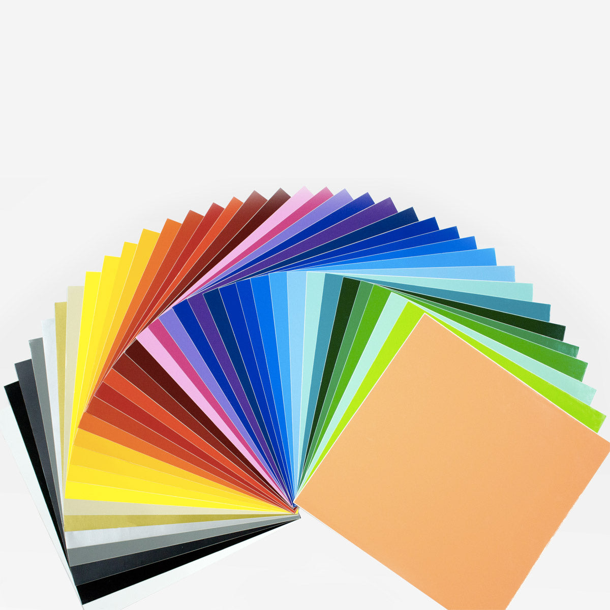 45 sheet pack of adhesive vinyl bright idea supplies