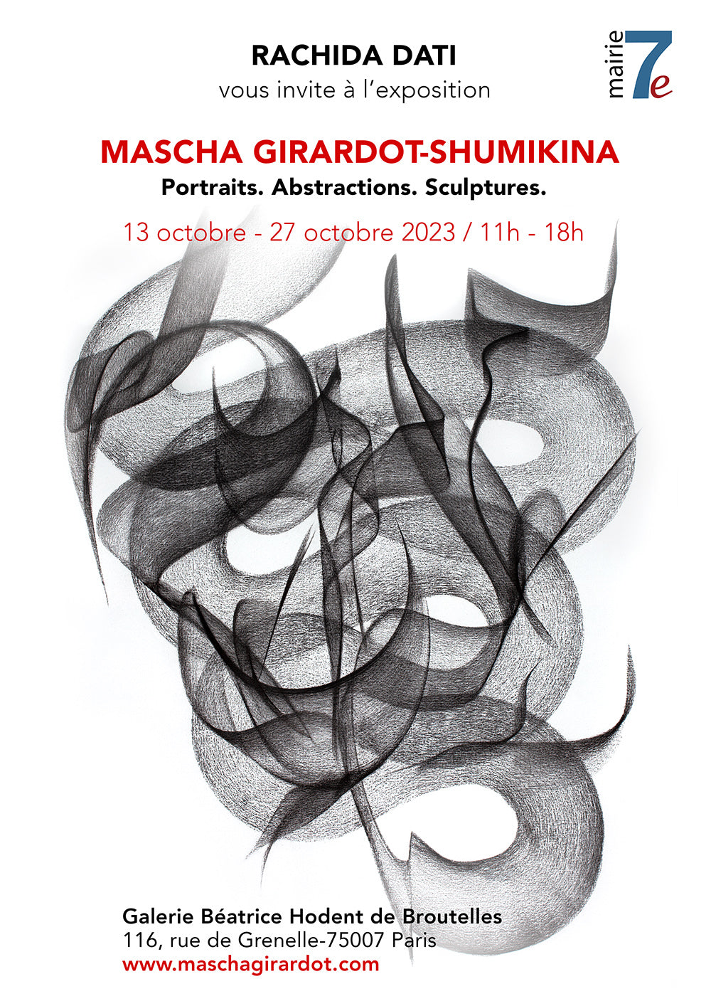 Mascha Girardot-Shumukina Exposition