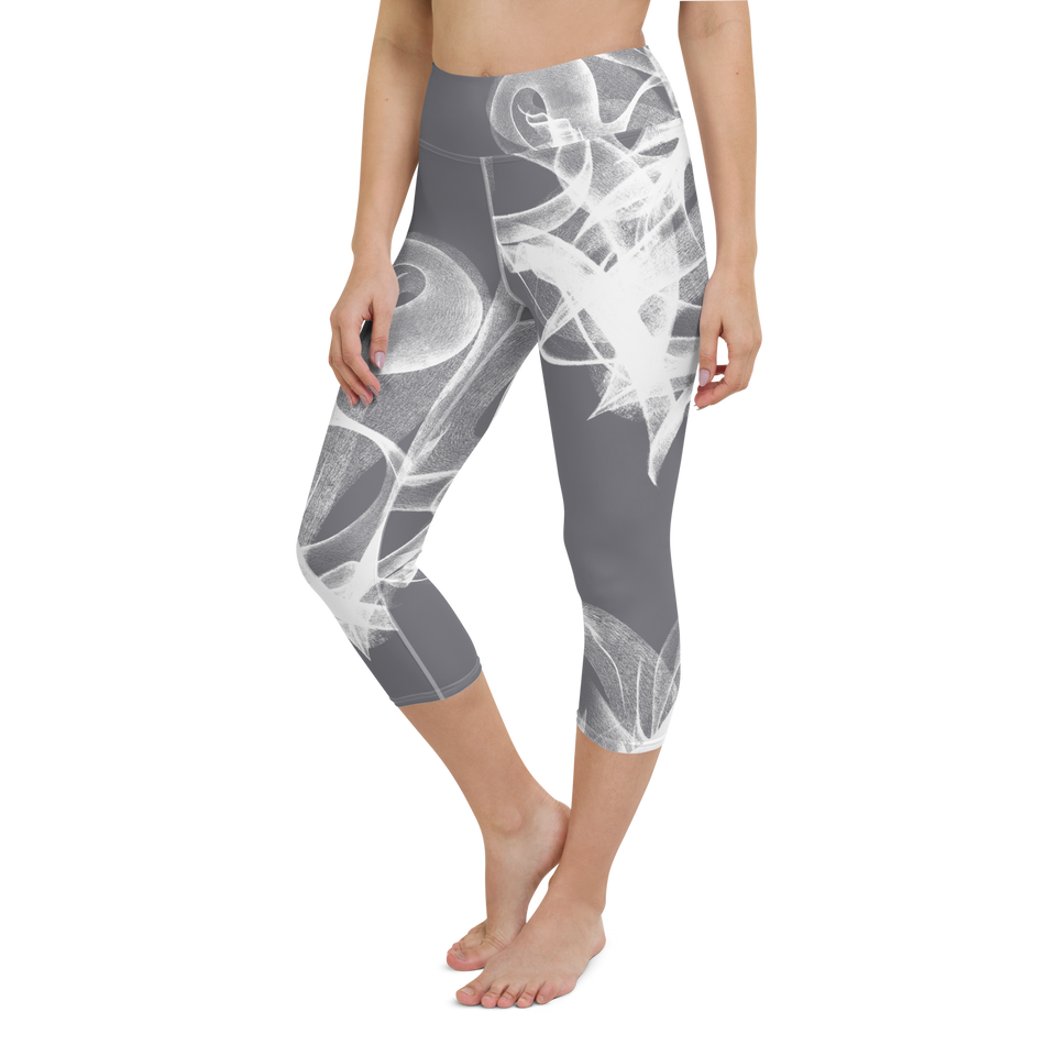 Mistral High-Rise Capri Leggings – Lions of Paris