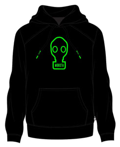 cp hoodie with goggles