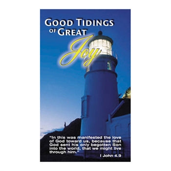 Tracts- Good Tiding