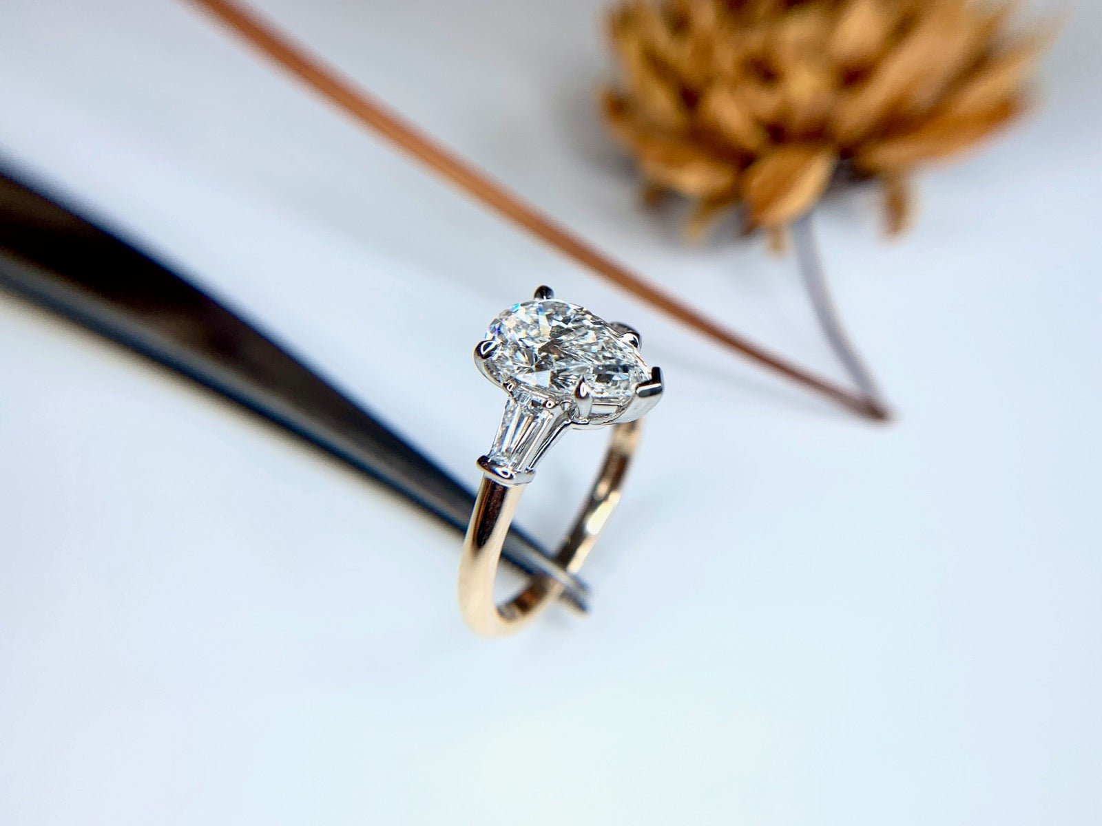 Handmade engagement rings ship in 2-3 days - DANA WALDEN BRIDAL