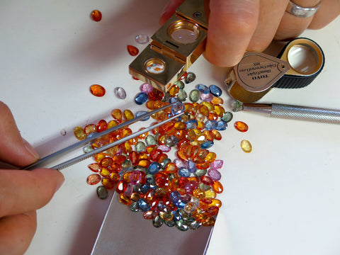 Selecting Sapphires for Fine Jewelry