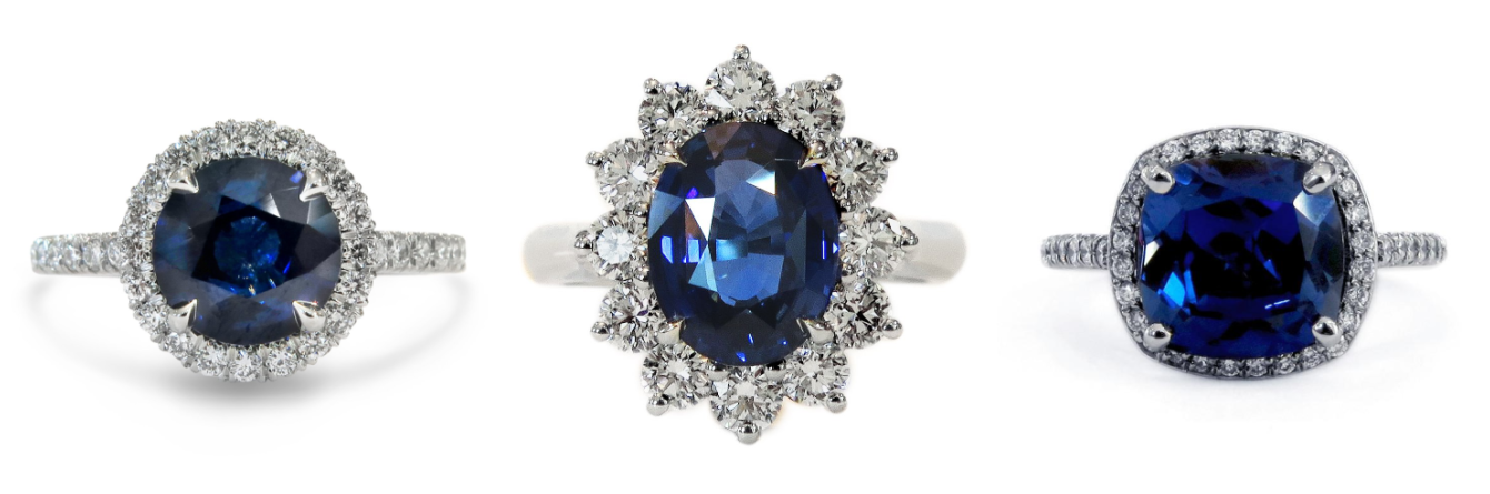 September Sapphires: Popular Engagement Ring Choice – Unique Engagement ...