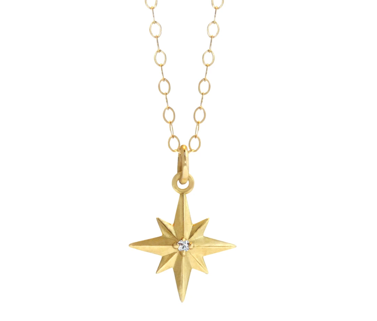 Dana Walden Compass Necklace