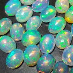 opal loose gemstones