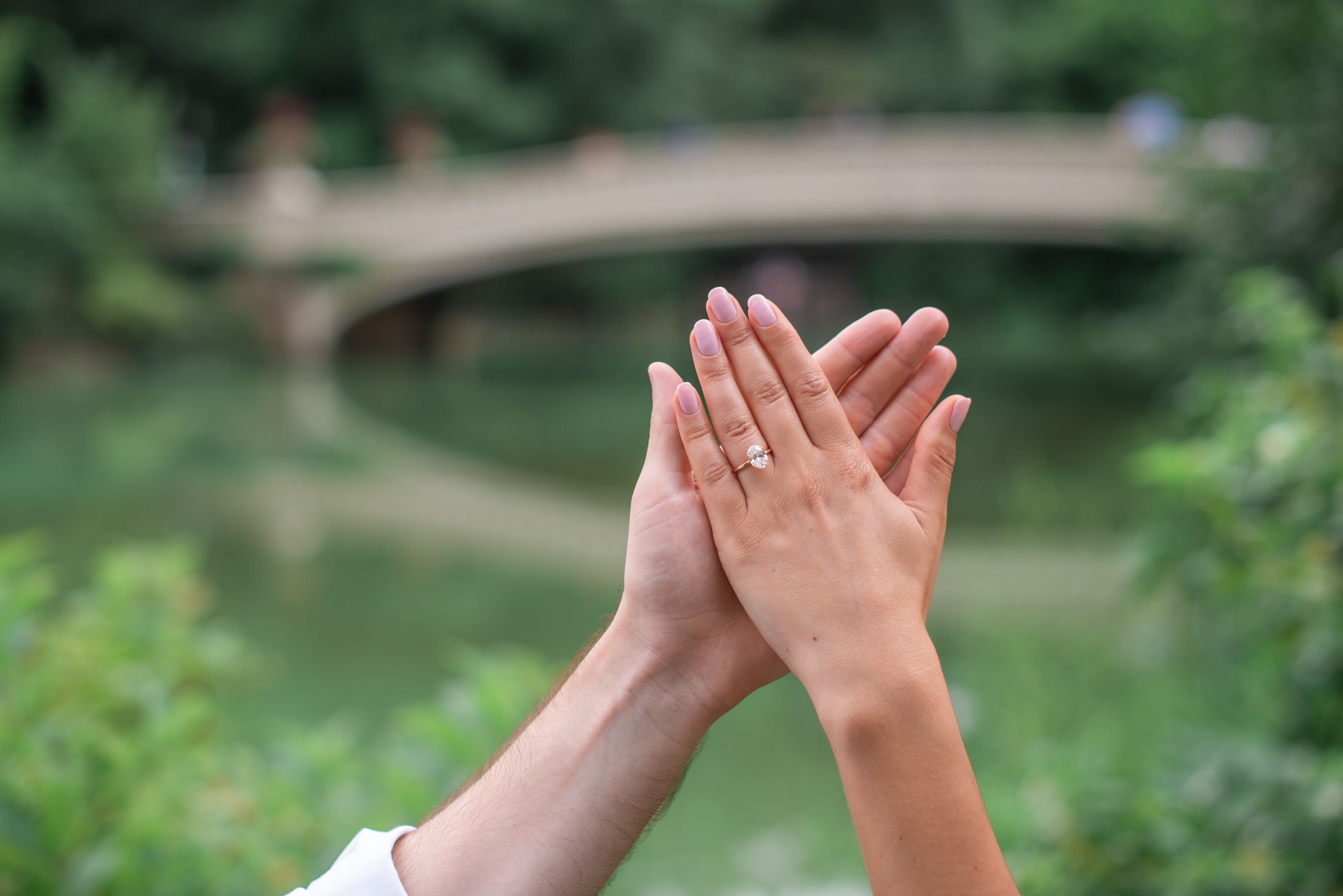 Jessa engagement ring- Hannah & Craig NYC Featured Couple