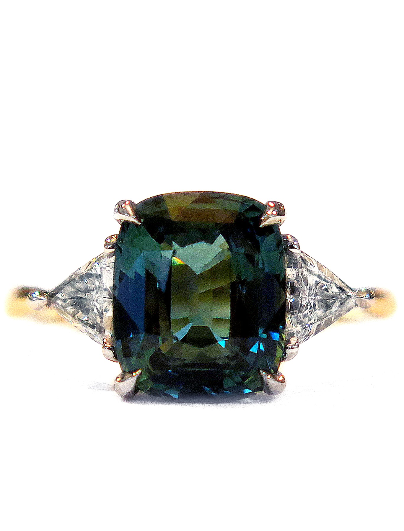 Teal Green Sapphire Ring 2024 | towncentervb.com