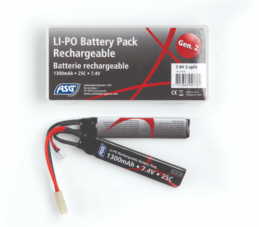 Chargeur Batterie LiPo/LiFe Auto ASG 320g - Idéal pour Airsoft - Phenix  Airsoft